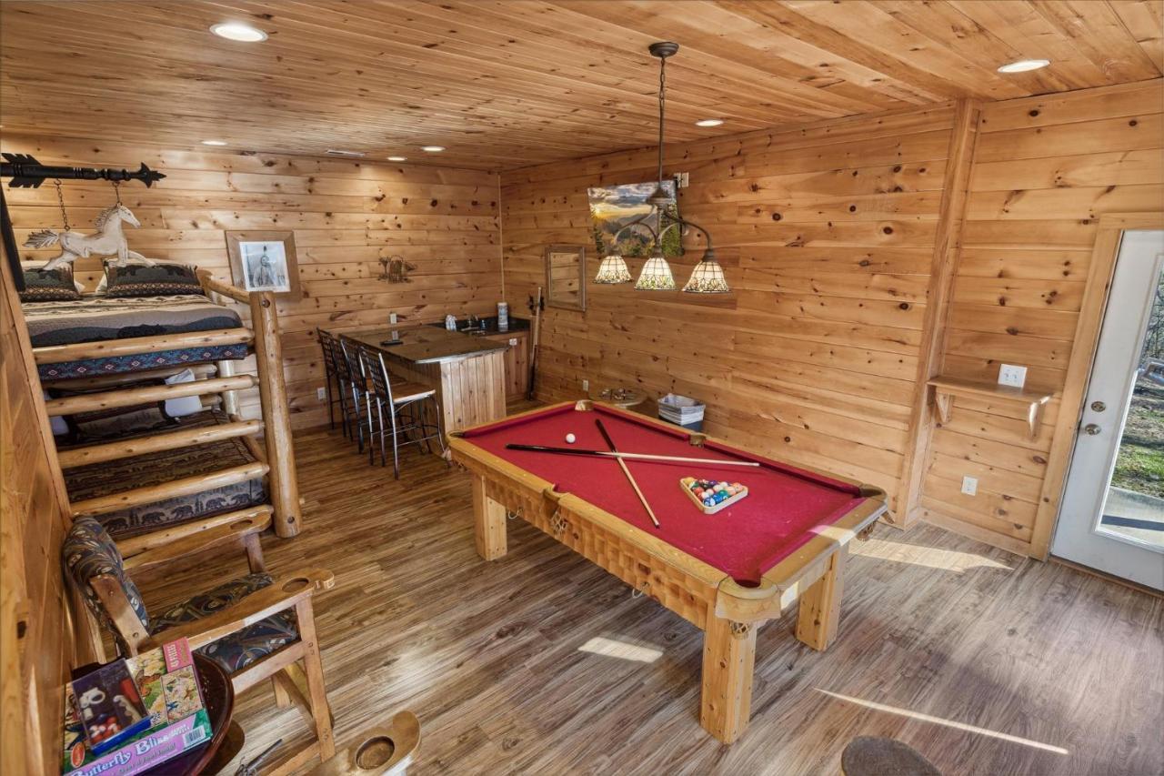 Peace Of Mind Cabin Sevierville Zewnętrze zdjęcie