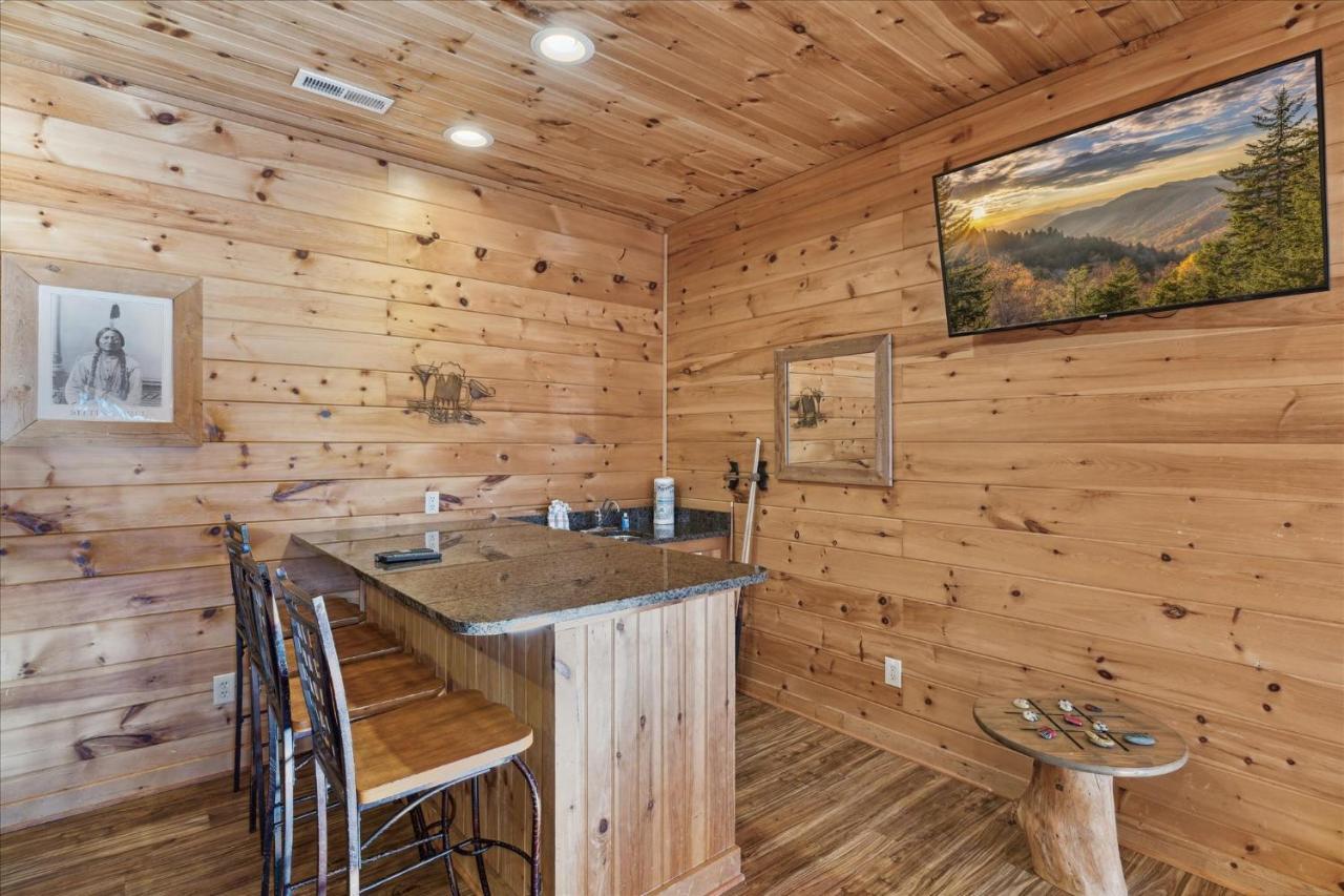 Peace Of Mind Cabin Sevierville Zewnętrze zdjęcie