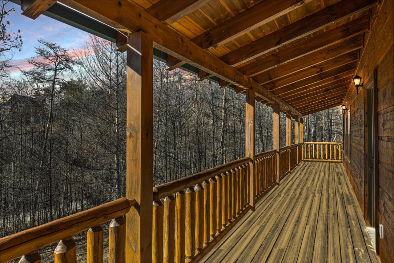 Peace Of Mind Cabin Sevierville Zewnętrze zdjęcie