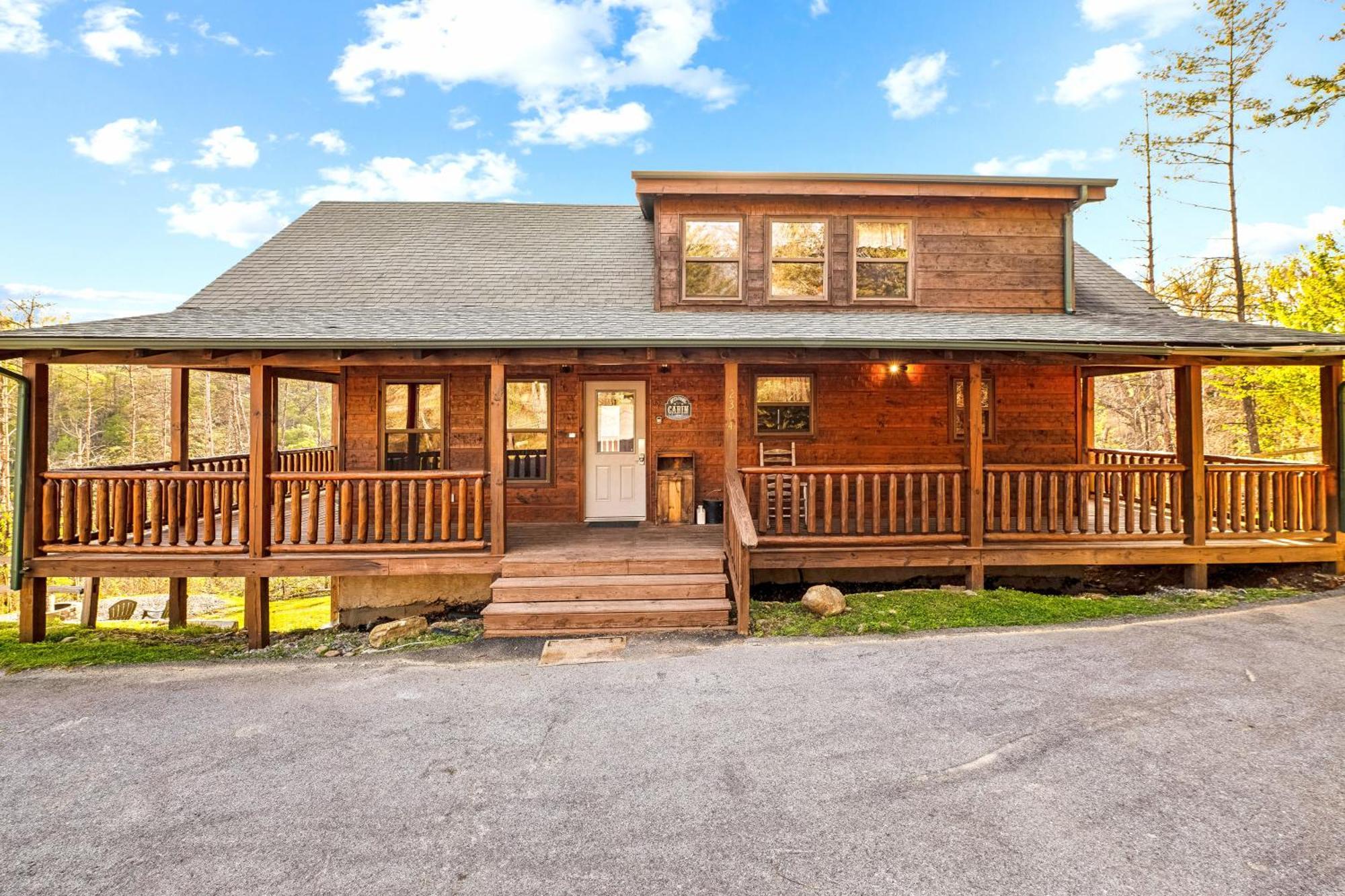 Peace Of Mind Cabin Sevierville Zewnętrze zdjęcie